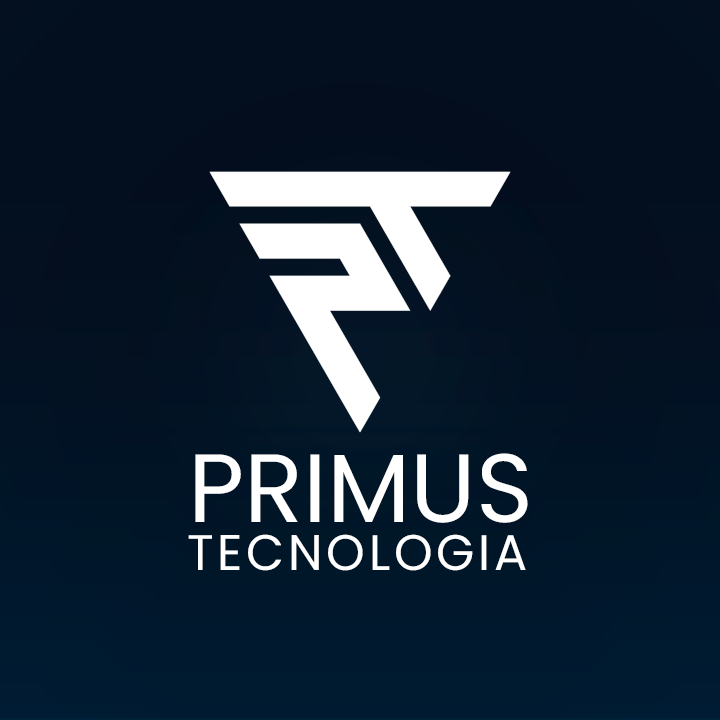 Símbolo e assinatura Primus Tecnologia